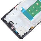 For Xiaomi Redmi Note 12 Pro+ Original Front Housing LCD Frame Bezel Plate, For Xiaomi Redmi Note 12 Pro+