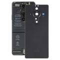 For Sony Xperia Pro-I Original Battery Back Cover with Camera Lens Cover, For Sony Xperia Pro-I (Original)
