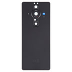 For Sony Xperia Pro-I Original Battery Back Cover with Camera Lens Cover, For Sony Xperia Pro-I (Original)