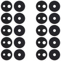 For Realme 10 Pro+ 10 Pair Original Back Camera Lens, For Realme 10 Pro+ (Original)