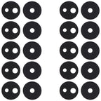 For Realme 10 Pro+ 10 Pair Original Back Camera Lens, For Realme 10 Pro+ (Original)