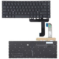 For HP Zbook Studio G7 G8 M14606-00 US Version Keyboard with Backlight, For HP Zbook Studio G7