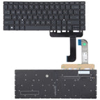 For HP Zbook Studio G7 G8 M14606-00 US Version Keyboard with Backlight, For HP Zbook Studio G7