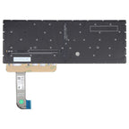 For HP Zbook Studio G7 G8 M14606-00 US Version Keyboard with Backlight, For HP Zbook Studio G7