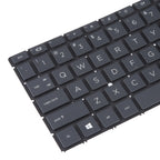 For HP Zbook Studio G7 G8 M14606-00 US Version Keyboard with Backlight, For HP Zbook Studio G7