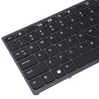 For HP ZBOOK 15 G3 17 G3 US Version Keyboard with Backlight and Pointing, For HP ZBOOK 15 G3