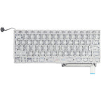 FR Version Keyboard For Macbook Pro 15 inch A1286 2009-2012, A1286 FR Version