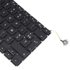 FR Version Keyboard For Macbook Pro 15 inch A1286 2009-2012, A1286 FR Version