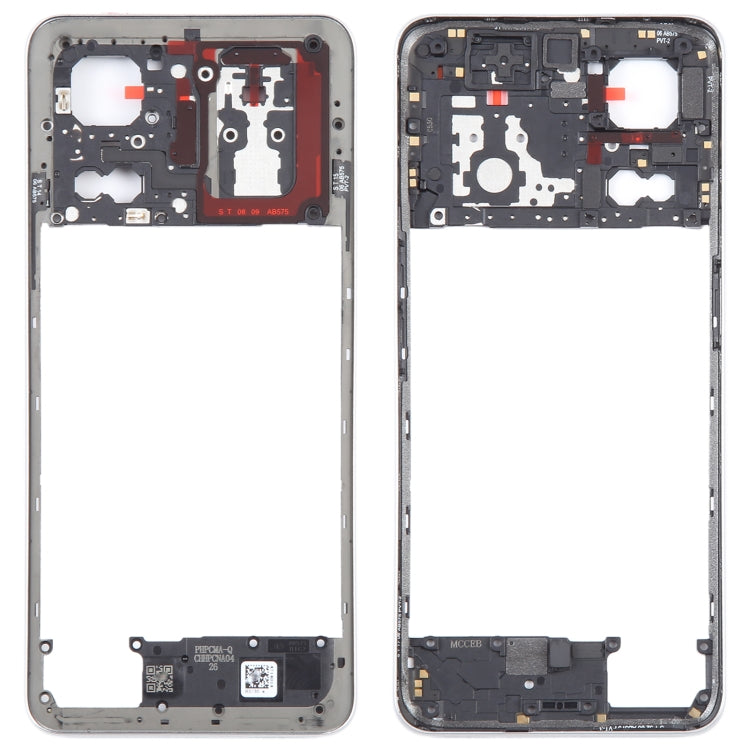 For Realme GT Neo5 SE Original Middle Frame Bezel Plate, For Realme GT Neo5 SE