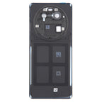 For OPPO Find X6 Original Battery Back Cover with Camera Lens Cover, For OPPO Find X6(Original), For OPPO Find X6