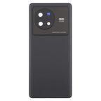 For vivo X80 Original Battery Back Cover with Camera Lens Cover, For vivo X80(Original)