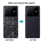 For vivo X80 Original Battery Back Cover with Camera Lens Cover, For vivo X80(Original)