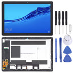 LCD Screen For Huawei MediaPad M5 Lite 10.1 BAH2-W19/BAH2-L09 Digitizer Full Assembly with Frame, For Huawei MediaPad M5 Lite 10.1