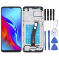 LCD Screen for TCL 20E Digitizer Full Assembly with Frame, For TCL 20E