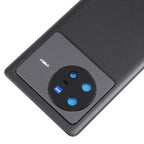 For vivo X80 Battery Back Cover, For vivo X80(with Camera Lens)