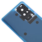 For vivo X60 Pro Global Original Battery Back Cover with Camera Lens Cover
