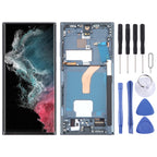 OLED LCD Screen For Samsung Galaxy S22 Ultra 5G SM-S908B Digitizer Full Assembly with Frame, For Samsung Galaxy S22 Ultra 5G(EU Edition), For Samsung Galaxy S22 Ultra 5G, For Samsung Galaxy S22 Ultra 5G(6.78 inch OLED )
