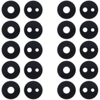10 PCS Back Camera Lens for Realme GT Neo 5, For Realme GT Neo 5