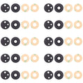 10 PCS Original Back Camera Lens for OPPO Reno8 T 5G, For OPPO Reno8 T 5G