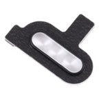 For vivo X90 Pro+ 10pcs Flashlight Covers, For vivo X90 Pro+ (Black), For vivo X90 Pro+