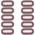 For vivo X90 Pro 10pcs Flashlight Covers, For vivo X90 Pro