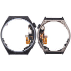Original LCD Screen Frame Bezel Plate For Huawei Watch GT 3 Pro 46mm, For Huawei Watch GT 3 Pro 46mm(with Cable)