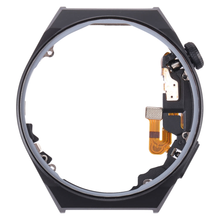 Original LCD Screen Frame Bezel Plate For Huawei Watch GT 3 Pro 46mm, For Huawei Watch GT 3 Pro 46mm(with Cable)