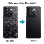 For OnePlus Ace Pro PGP110 Battery Back Cover with Camera Lens Cover, For OnePlus Ace Pro
