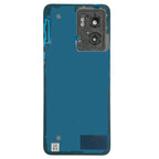 For OnePlus Nord N300 CPH2389 Battery Back Cover with Camera Lens Cover(Black), For OnePlus Nord N300