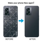 For OnePlus Nord N300 CPH2389 Battery Back Cover with Camera Lens Cover(Black), For OnePlus Nord N300