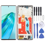 For Honor X9A Original LCD Screen Digitizer Full Assembly with Frame, For Honor X9A, For Honor X9A(Original)