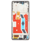 For Honor X9A Original LCD Screen Digitizer Full Assembly with Frame, For Honor X9A, For Honor X9A(Original)