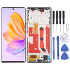 For Honor 80 SE Original LCD Screen Digitizer Full Assembly with Frame, For Honor 80 SE