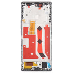For Honor 80 SE Original LCD Screen Digitizer Full Assembly with Frame, For Honor 80 SE
