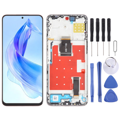 For Honor 90 Lite Original LCD Screen Digitizer Full Assembly with Frame, For Honor 90 Lite, For Honor 90 Lite(Original)