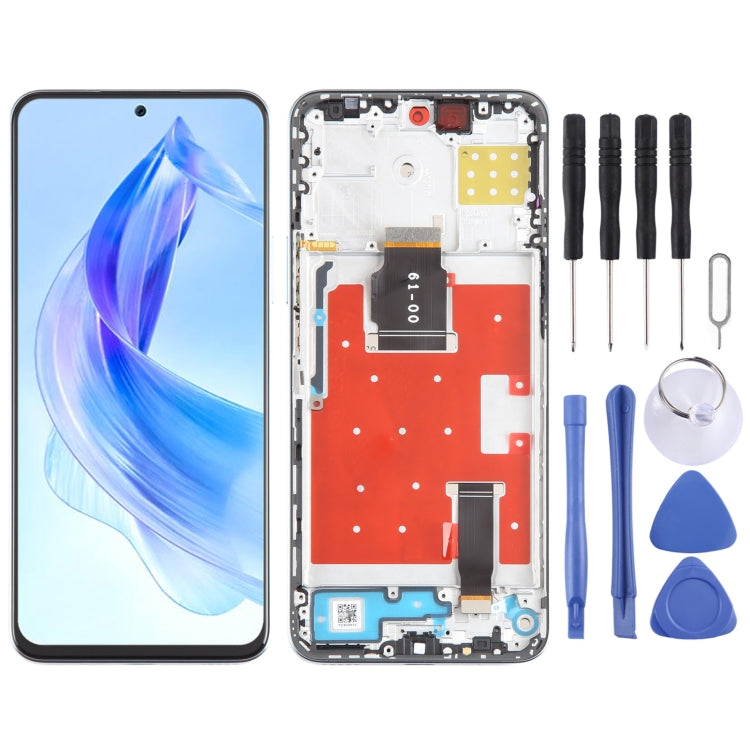 For Honor 90 Lite Original LCD Screen Digitizer Full Assembly with Frame, For Honor 90 Lite(Original), For Honor 90 Lite