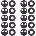10 PCS Original Back Camera Lens for OnePlus Nord 3, For OnePlus Nord 3