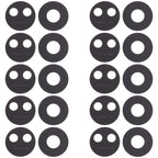 10 PCS Original Back Camera Lens for OnePlus Nord 3, For OnePlus Nord 3