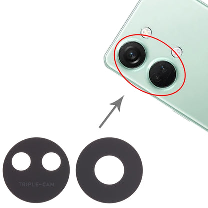 10 PCS Original Back Camera Lens for OnePlus Nord 3, For OnePlus Nord 3