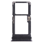For Motorola One 5G Ace SIM Card Tray + Micro SD Card Tray, For Motorola One 5G Ace