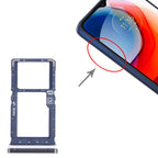For Motorola Moto G Play 2021 SIM Card Tray + Micro SD Card Tray, For Motorola Moto G Play 2021