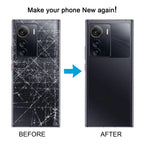 For ZTE Axon 50 Ultra Battery Back Cover, For ZTE Axon 50 Ultra