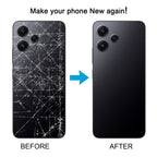 For Xiaomi Redmi Note 12R Original Battery Back Cover, For Xiaomi Redmi Note 12R(Original)