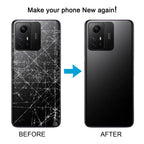For Xiaomi Redmi Note 12S Original Battery Back Cover, For Xiaomi Redmi Note 12S(Original), For Xiaomi Redmi Note 12S
