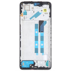 For Xiaomi Redmi Note 12 Pro 4G Original Front Housing LCD Frame Bezel Plate, For Xiaomi Redmi Note 12 Pro 4G