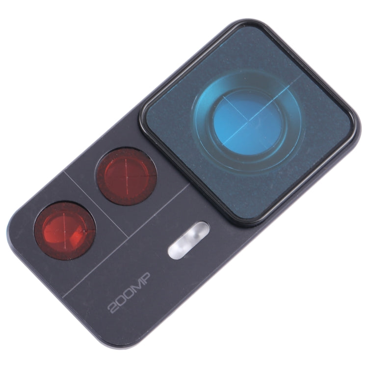 Original Back Camera Lens Frame for Xiaomi 12T Pro, For Xiaomi 12T Pro