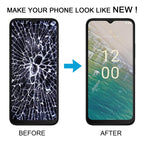 For Nokia C32 OEM LCD Screen with Digitizer Full Assembly, For Nokia C32 / C22