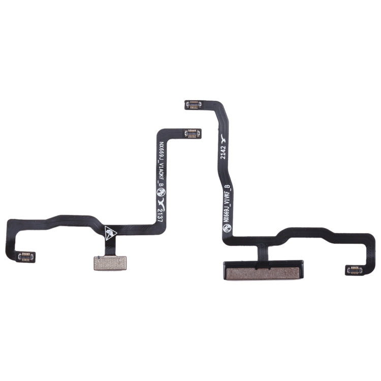 For ZTE Nubia Red Magic 6s Pro NX699J 1 Pair Power Button & Volume Button Flex Cable, For ZTE Nubia RedMagic 6s Pro