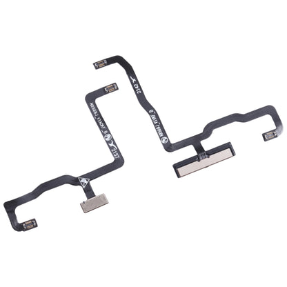 For ZTE Nubia Red Magic 6s Pro NX699J 1 Pair Power Button & Volume Button Flex Cable, For ZTE Nubia RedMagic 6s Pro