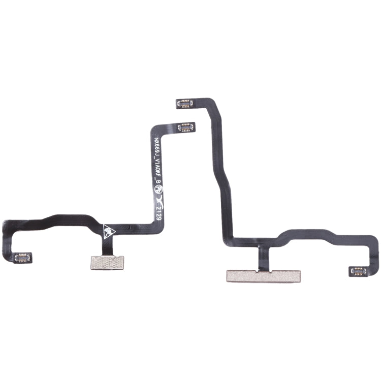 For ZTE Nubia Red Magic 6 1 Pair Power Button & Volume Button Flex Cable, For ZTE Nubia RedMagic 6